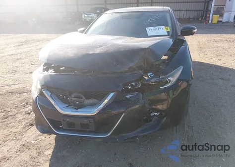 2016 Nissan Maxima 3.5 Platinum from USA, damaged, VIN 1N4AA6AP6GC407268